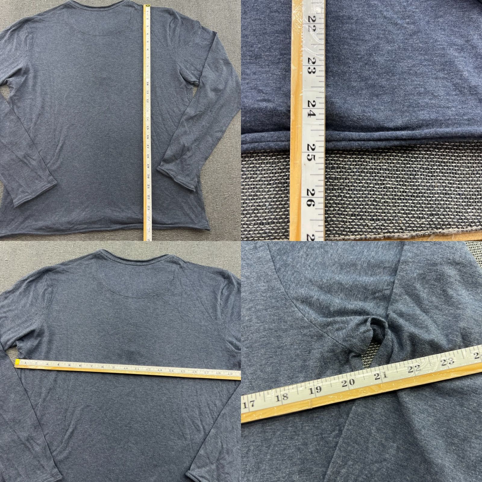 Vintage Boggi Milano Mens Long Sleeves Polo Shirt Mens Large Blue cotton Shirt Mens L Blue Boggi Milano Mens Long Sleeves Polo Shirt Blue cotton Size US L / EU 52-54 / 3 - 8 Thumbnail