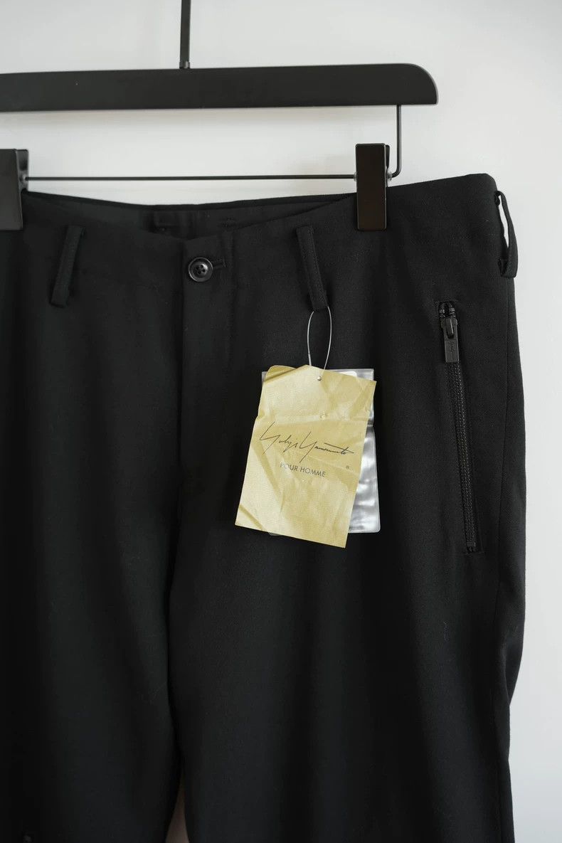 Yohji Yamamoto Yohji Yamamoto size 4 18aw cross zippered trousers 2502-Ne Size US 30 / EU 46 - 4 Thumbnail