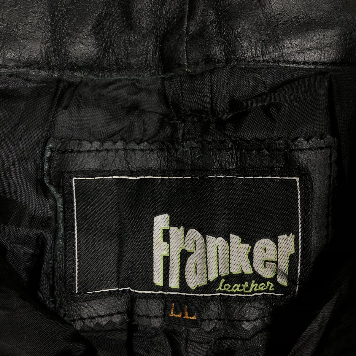 Genuine Leather 🔥90’s Genuine Leather Pants Riot Riot Franker Raff Simons Size US 32 / EU 48 - 11 Thumbnail