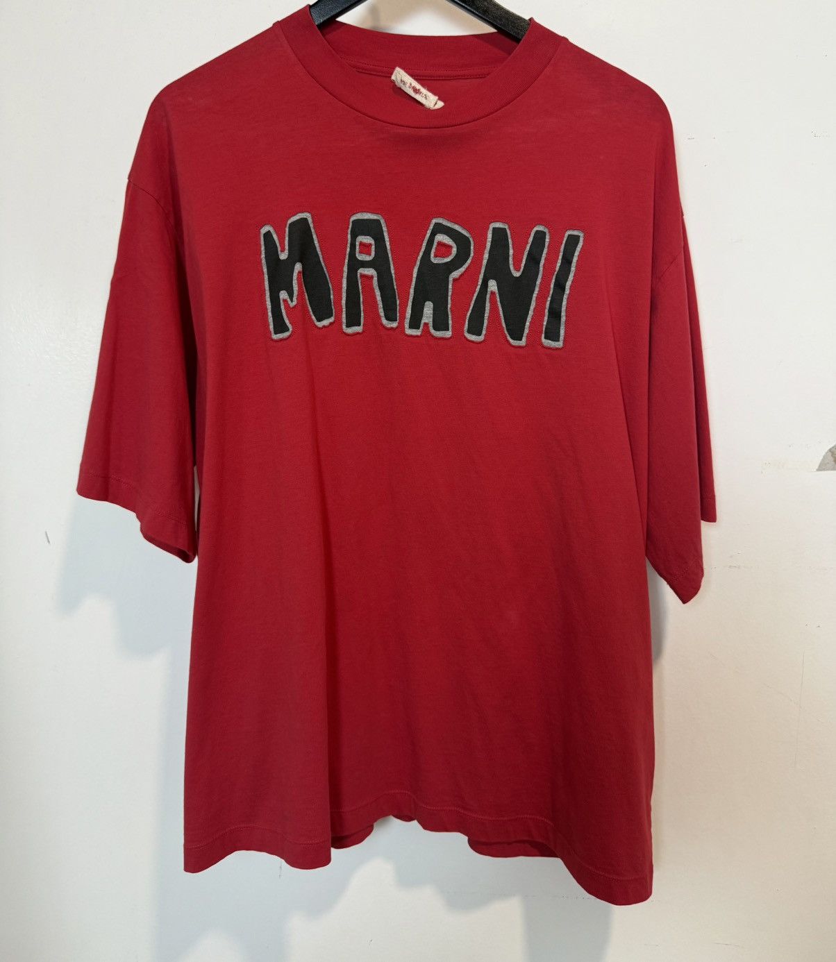 Ref Marni Cutout Logo T-shirt