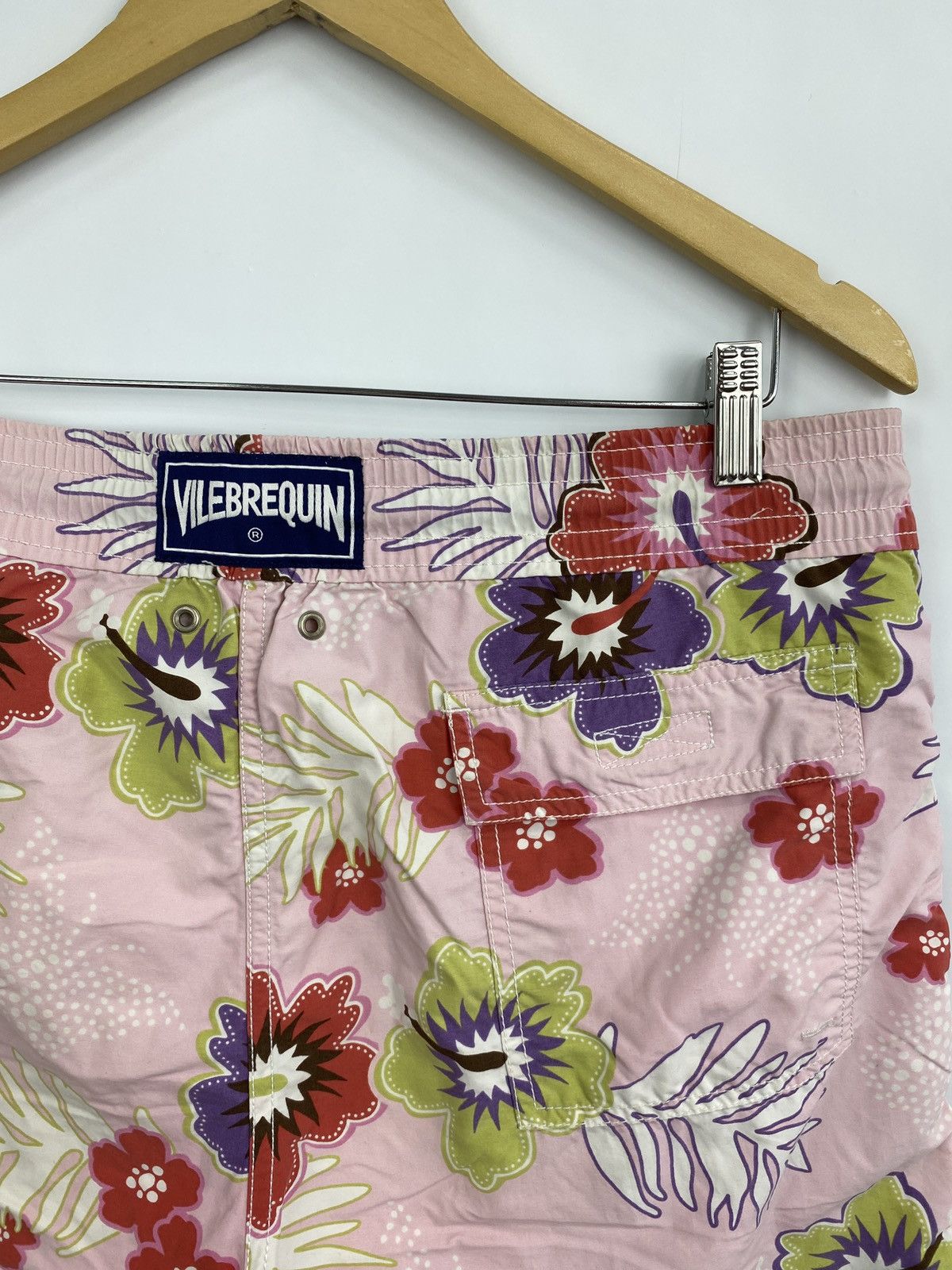 Vilebrequin Vilebrequin Shorts Summer Print Pocket Casual Streetwear Size US 34 / EU 50 - 8 Thumbnail