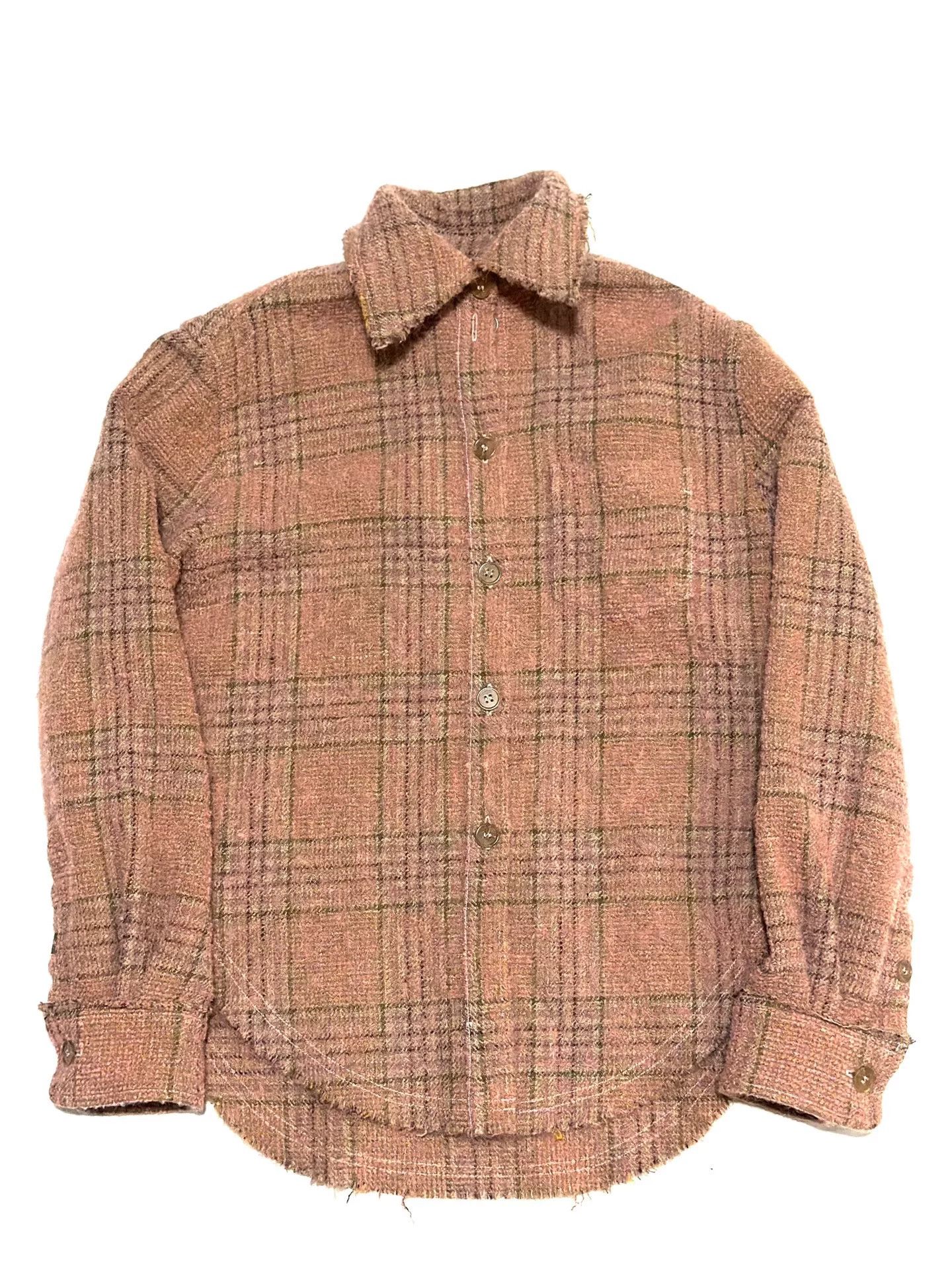 Acne Studios Acne Studios Pink Wool Jacket Size US M / EU 48-50 / 2 - 1 Thumbnail