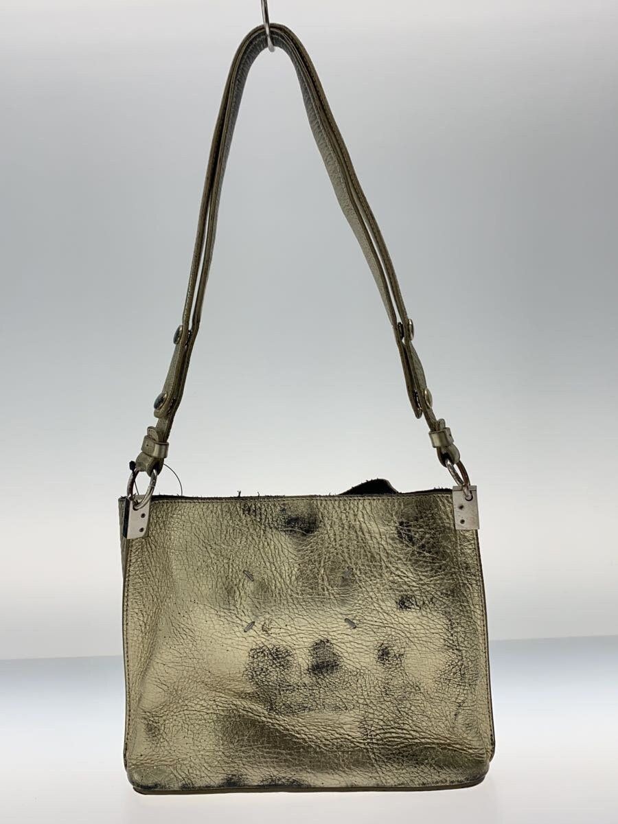 Maison Margiela Metallic Leather Shoulder Bag Size ONE SIZE - 3 Thumbnail