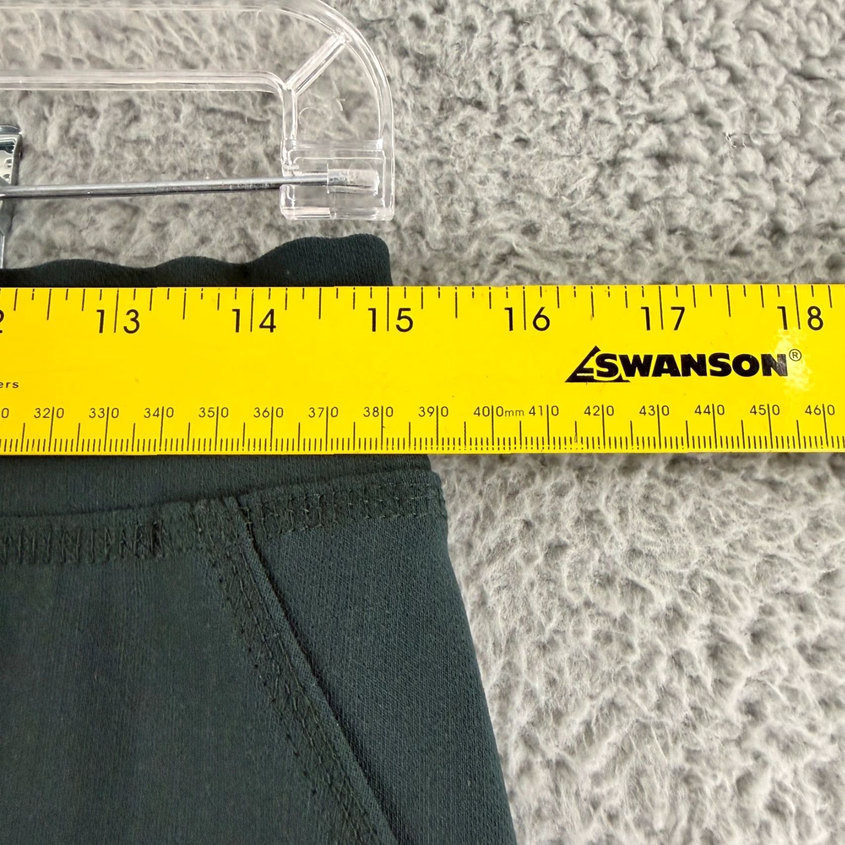 Lanvin Lanvin River 2013 Legging Pants Womens Size 12 Green Pull On Tapered Mid-Rise Size 34" / US 12 / IT 48 - 4 Thumbnail