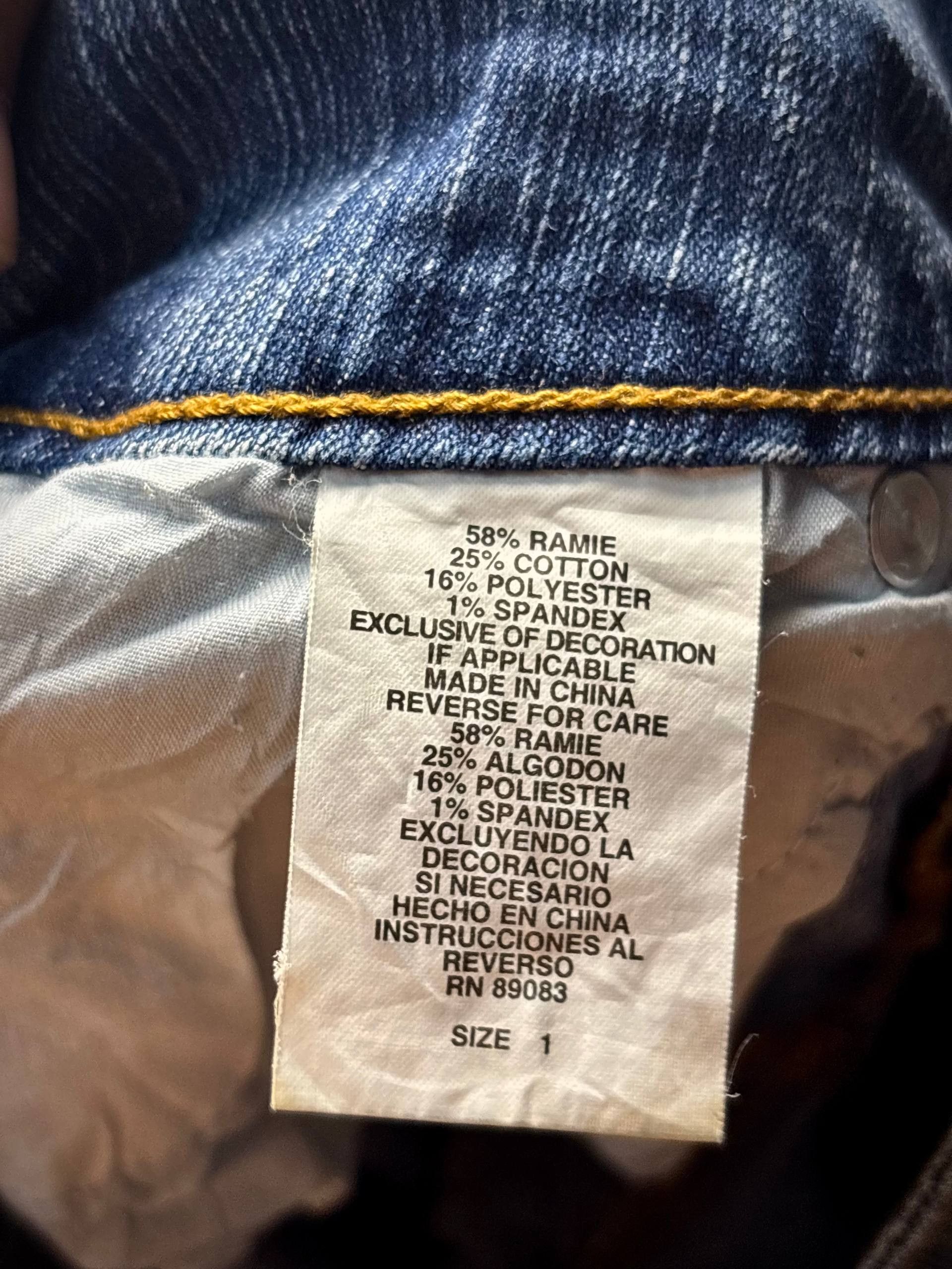 If Six Was Nine Vintage Y2K Leii Chelsea Low-rise Flare Pocket Pants Size 30" / US 8 / IT 44 - 5 Thumbnail