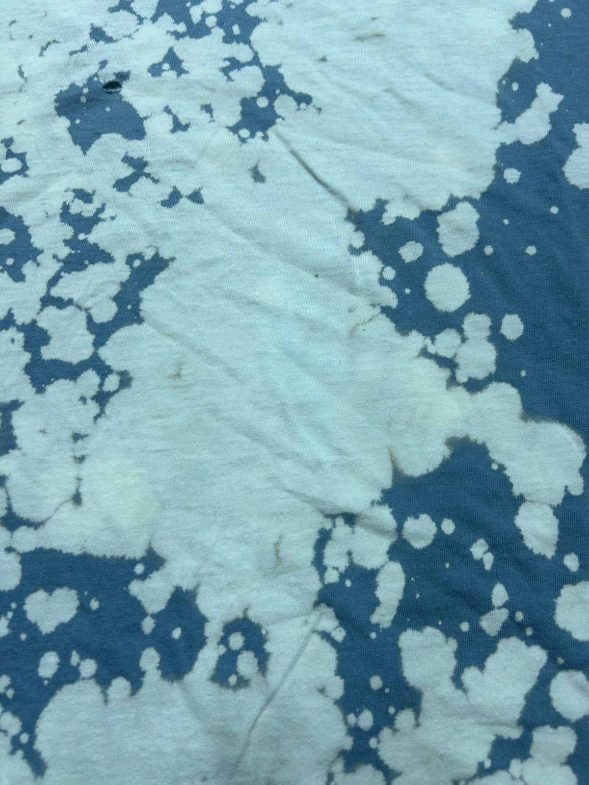 Fruit Of The Loom Fruit of loom pocket t shirt blank bleach tie dye cotton XL Size US XL / EU 56 / 4 - 2 Thumbnail