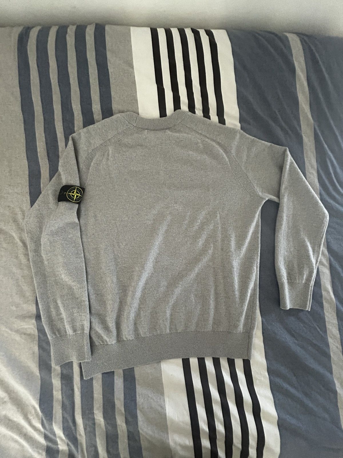 Stone Island Stone Island grey knitwear Size US L / EU 52-54 / 3 - 2 Thumbnail