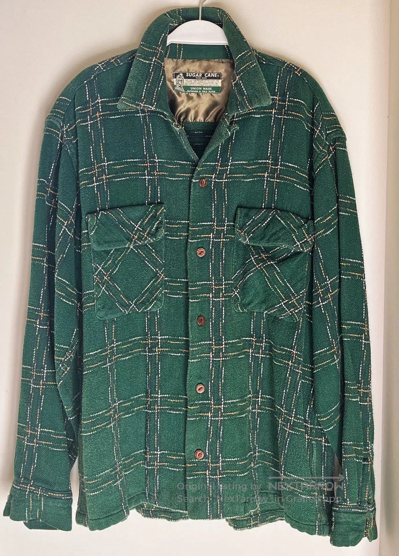 Sugar Cane Sugar Cane Flannel Shirt for Casual Wear. Size US M / EU 48-50 / 2 - 1 Thumbnail