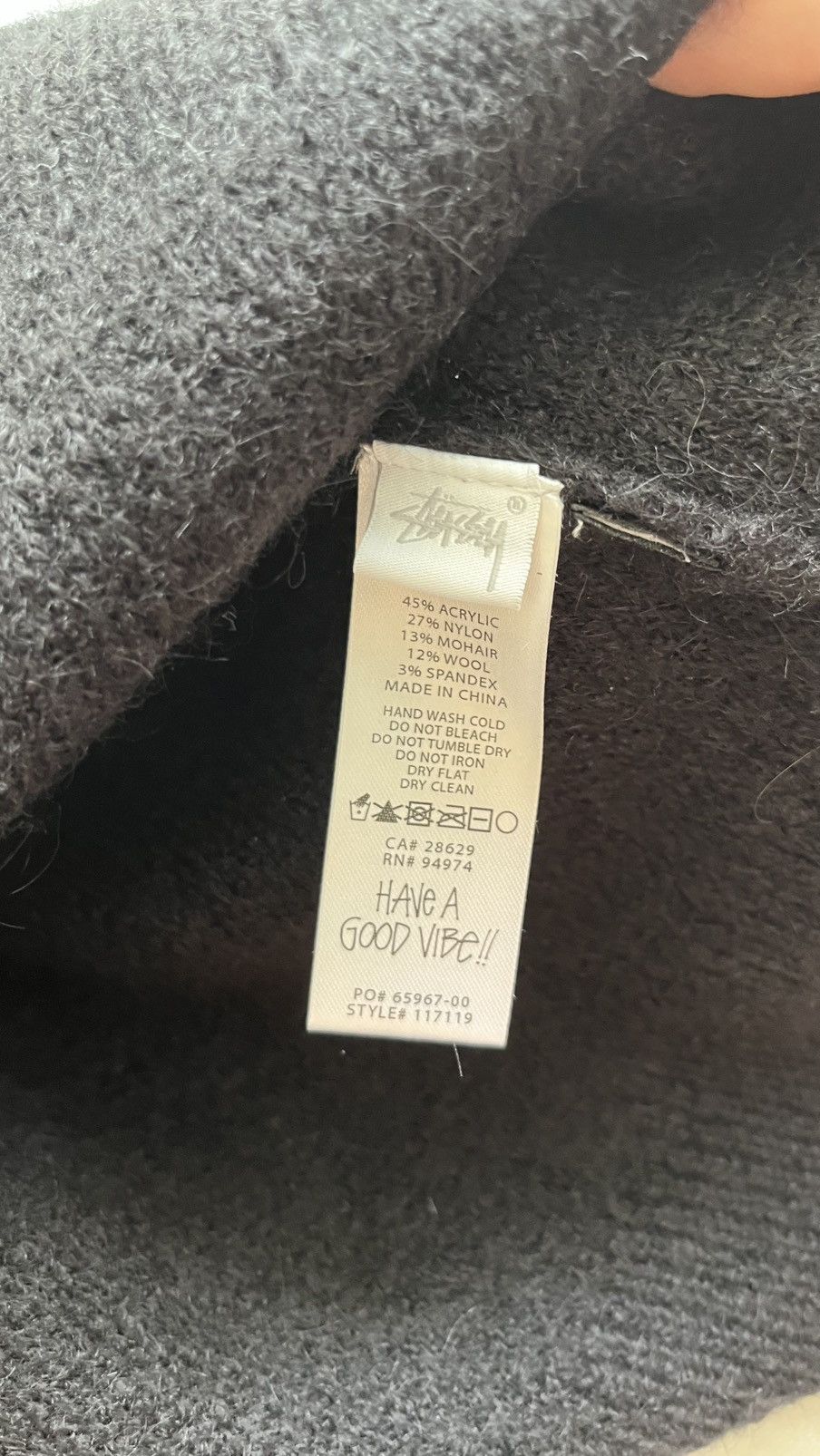 Stussy Stussy knit vest 8 ball Size US L / EU 52-54 / 3 - 10 Thumbnail