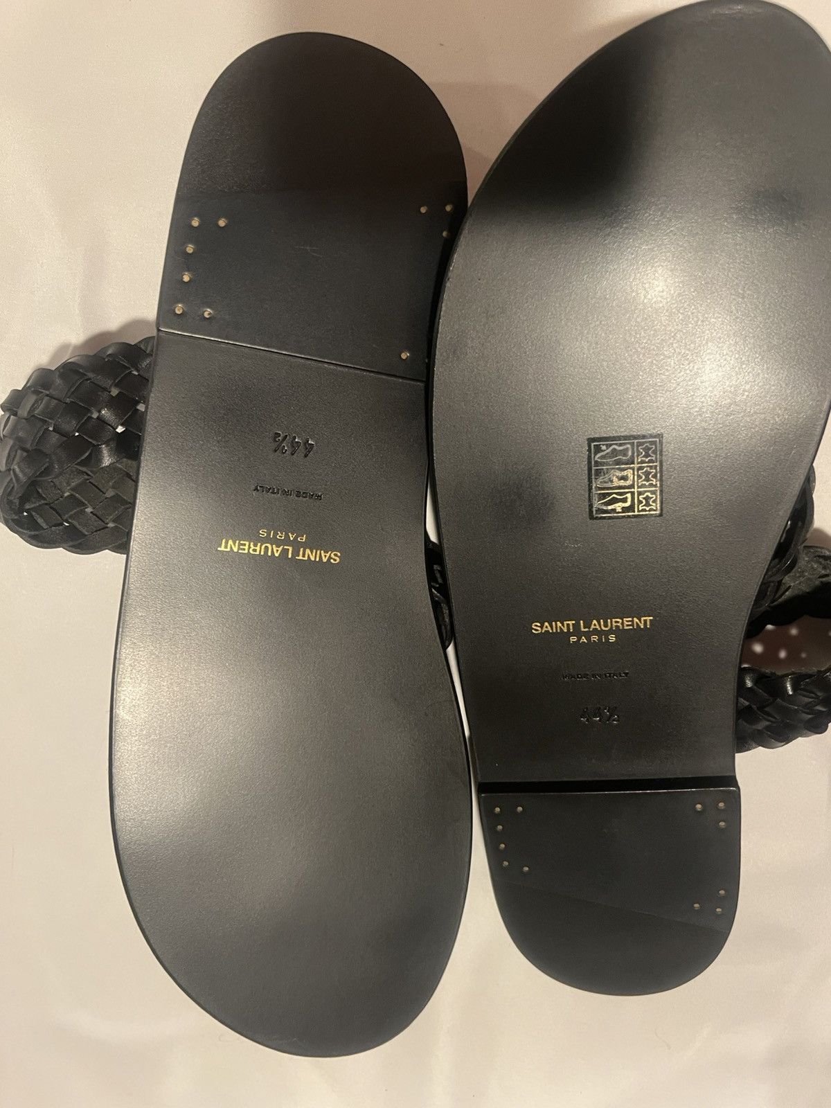 Saint Laurent Paris Saint Laurent men’s sandals . 44/11. $890 Size US 11 / EU 44 - 5 Thumbnail