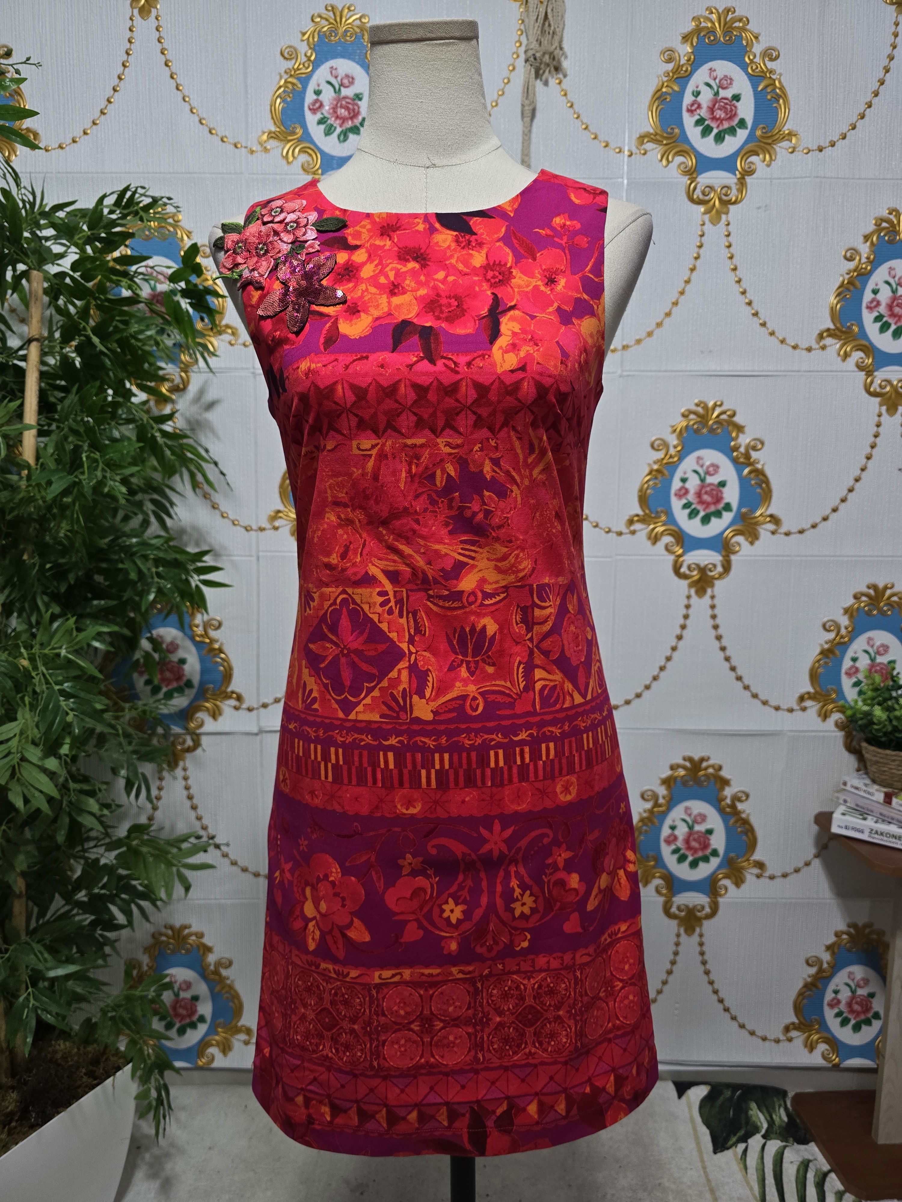 Desigual Desigual woman ANGELINA dress, size Small,Floral Size S / US 4 / IT 40 - 1 Thumbnail