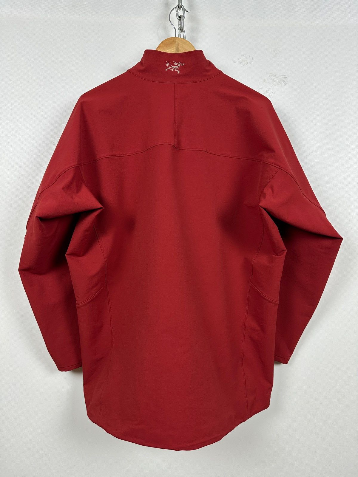 Arc'teryx Vintage Arcteryx Gamma MX Red Softshell Jacket Size US XL / EU 56 / 4 - 2 Thumbnail