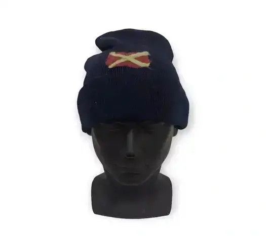 Japanese Brand Japanese Brand Small Logo Beanie Hat Size ONE SIZE - 1 Thumbnail