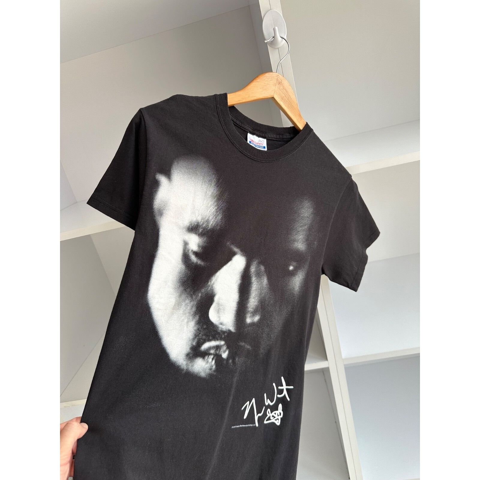 Kanye West VTG Kanye West Big Head Overprinted T-shirt 2007 Size US S / EU 44-46 / 1 - 5 Thumbnail