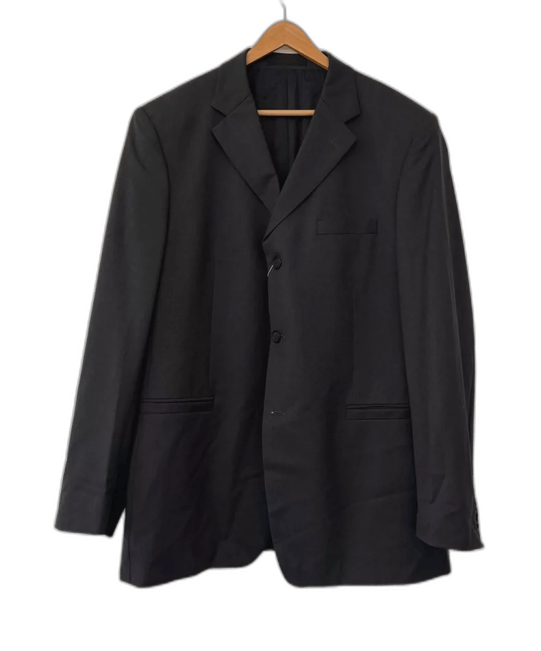 Versace Classic Men's Charcoal Gray Suit