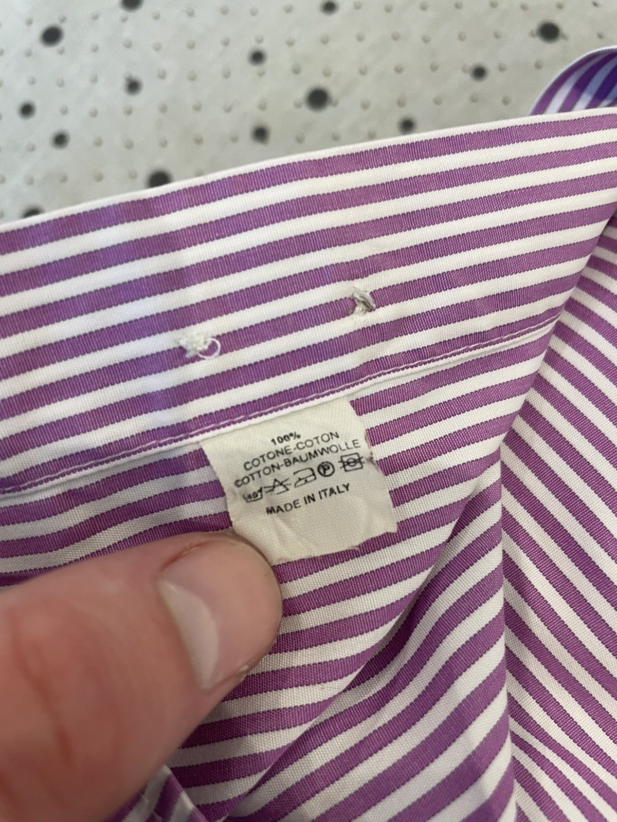 Etro Etro Shirt size 42 Size US L / EU 52-54 / 3 - 14 Thumbnail