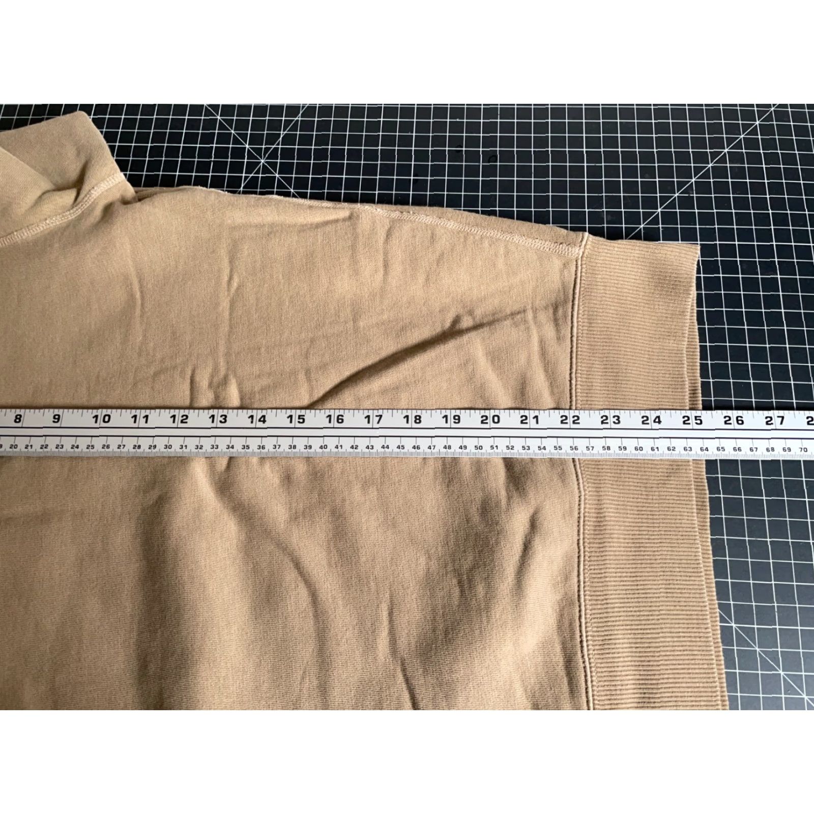 Polo Ralph Lauren Polo Ralph Lauren Sweater Men's XL Light Brown Cotton Mock Neck Henley Size US XL / EU 56 / 4 - 6 Thumbnail
