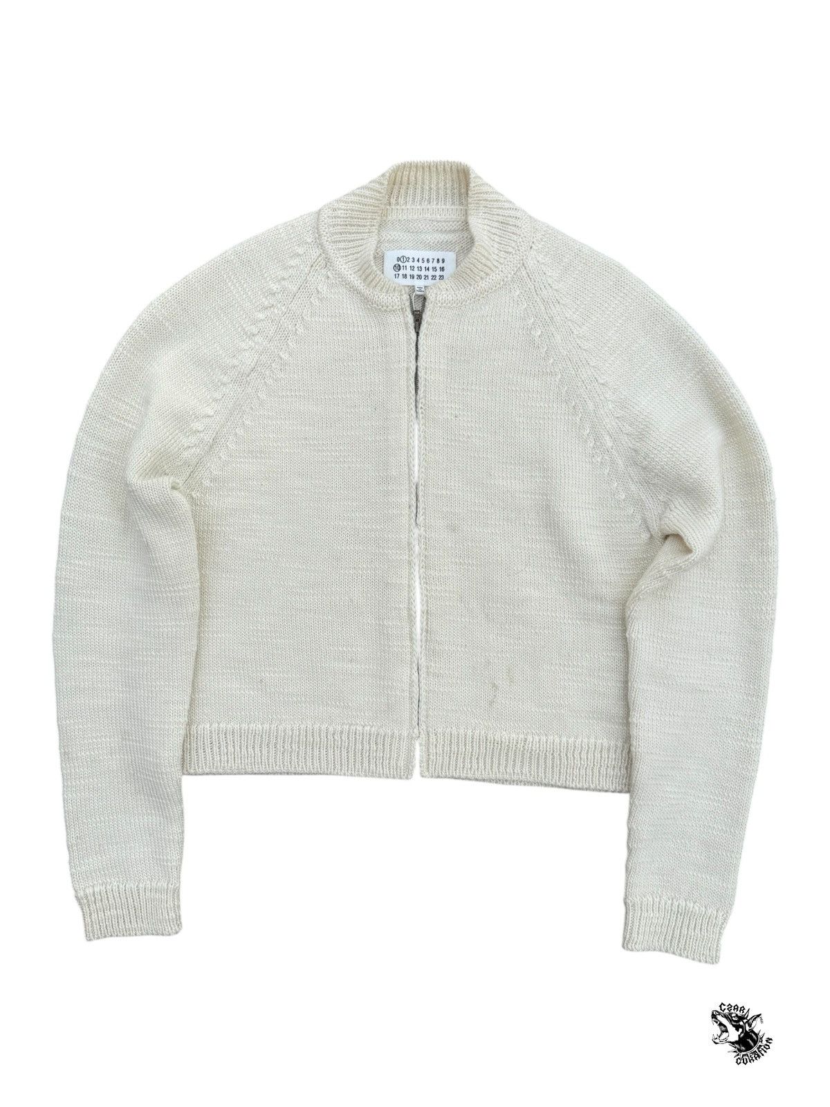 Maison Margiela Maison Margiela wool sweater Size S / US 4 / IT 40 - 1 Thumbnail