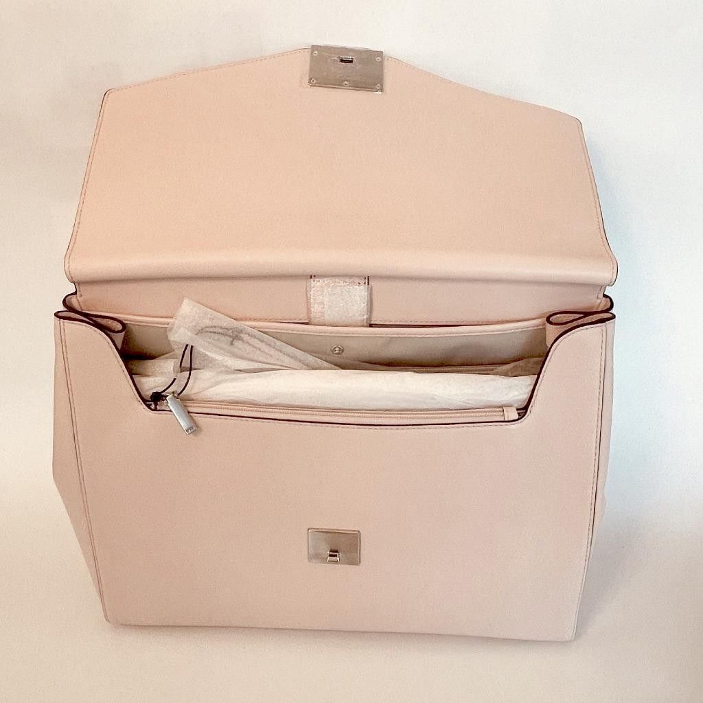 Tumi TUMI MARIELLA WOMEN'S TAVI SATCHEL MESSENGER PINK LEATHER Size ONE SIZE - 6 Thumbnail