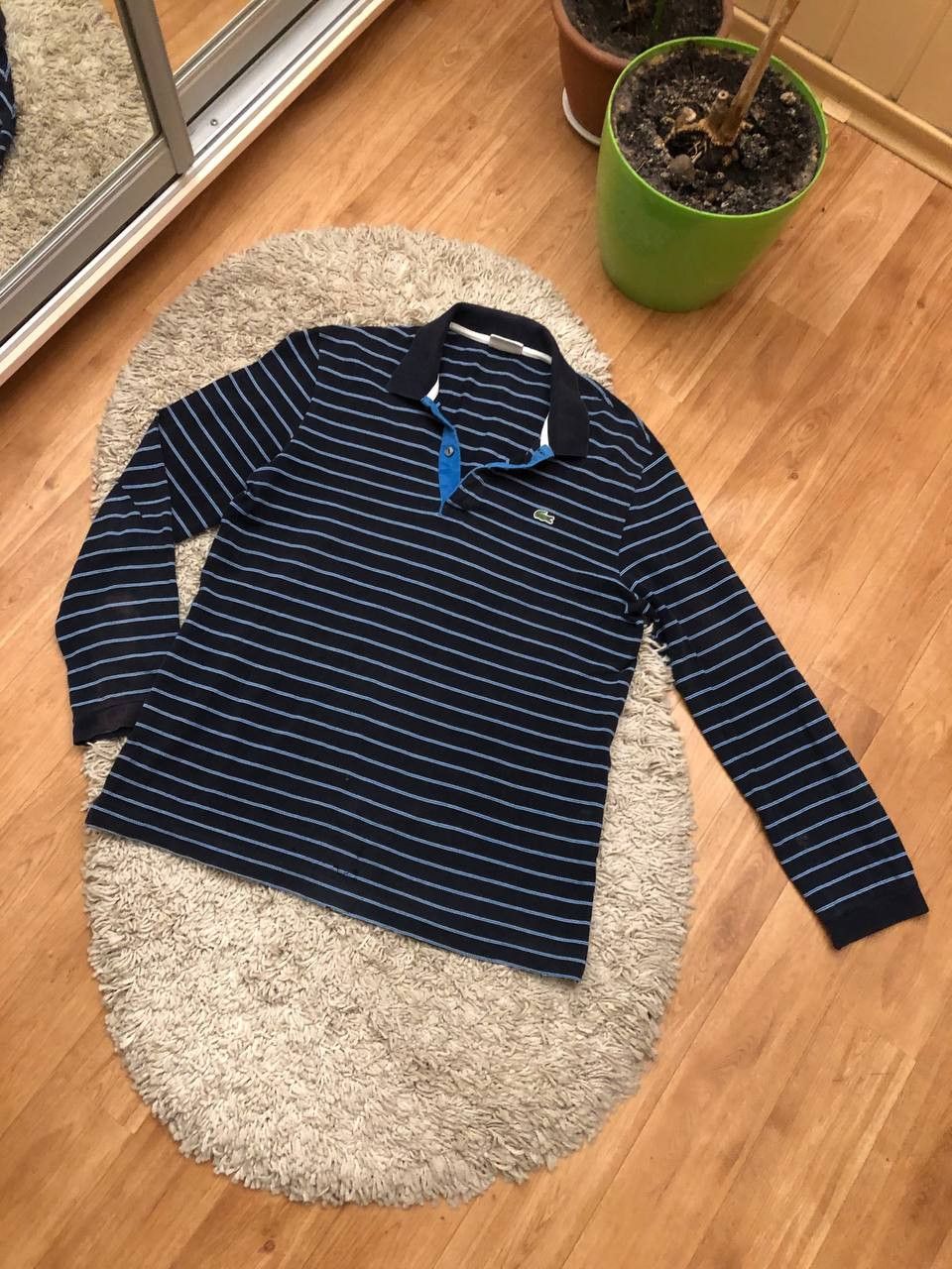 Lacoste × Vintage Men’s Lacoste Long Sleeve Rugby Shirt size 3 Size US M / EU 48-50 / 2 - 8 Thumbnail
