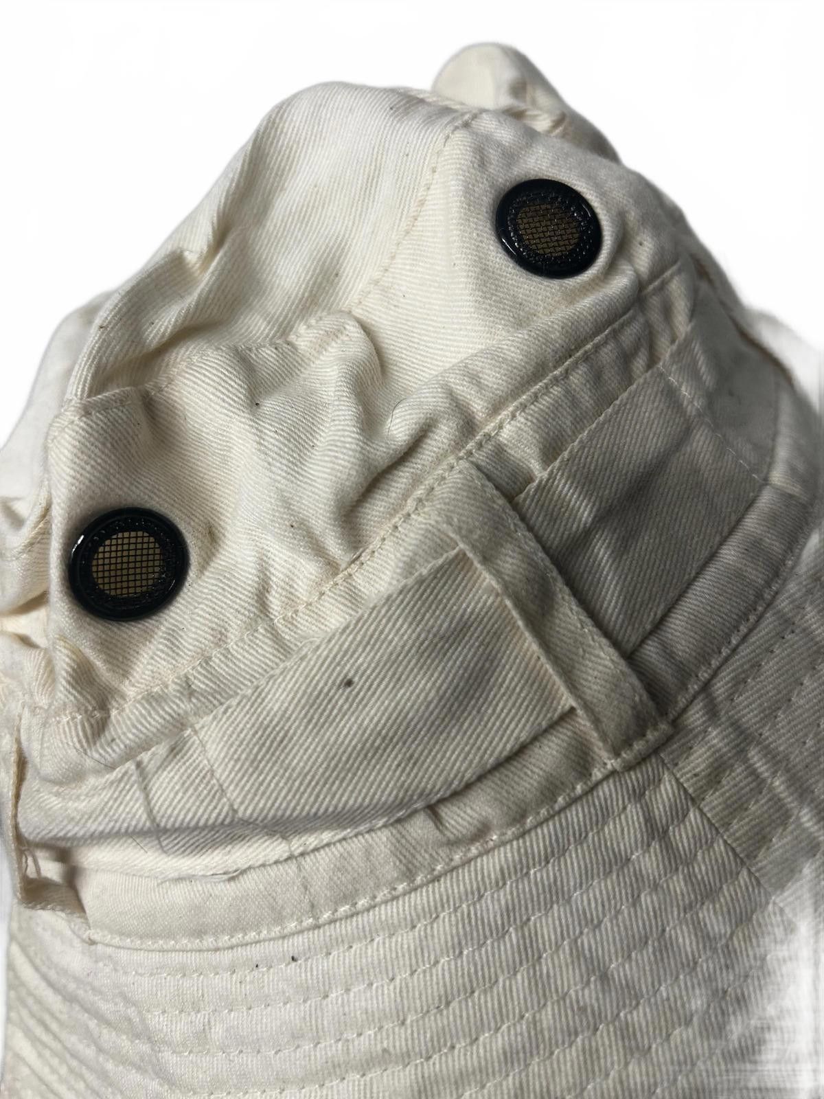 Designer Stylish Cream Bucket Hat Size ONE SIZE - 4 Thumbnail