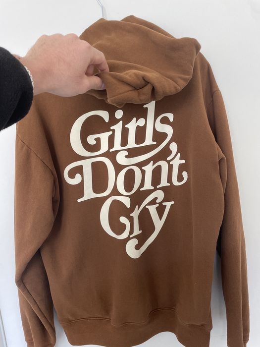 Nigo GIRLS DON'T CRY- GDC LOGO HOODY | Grailed