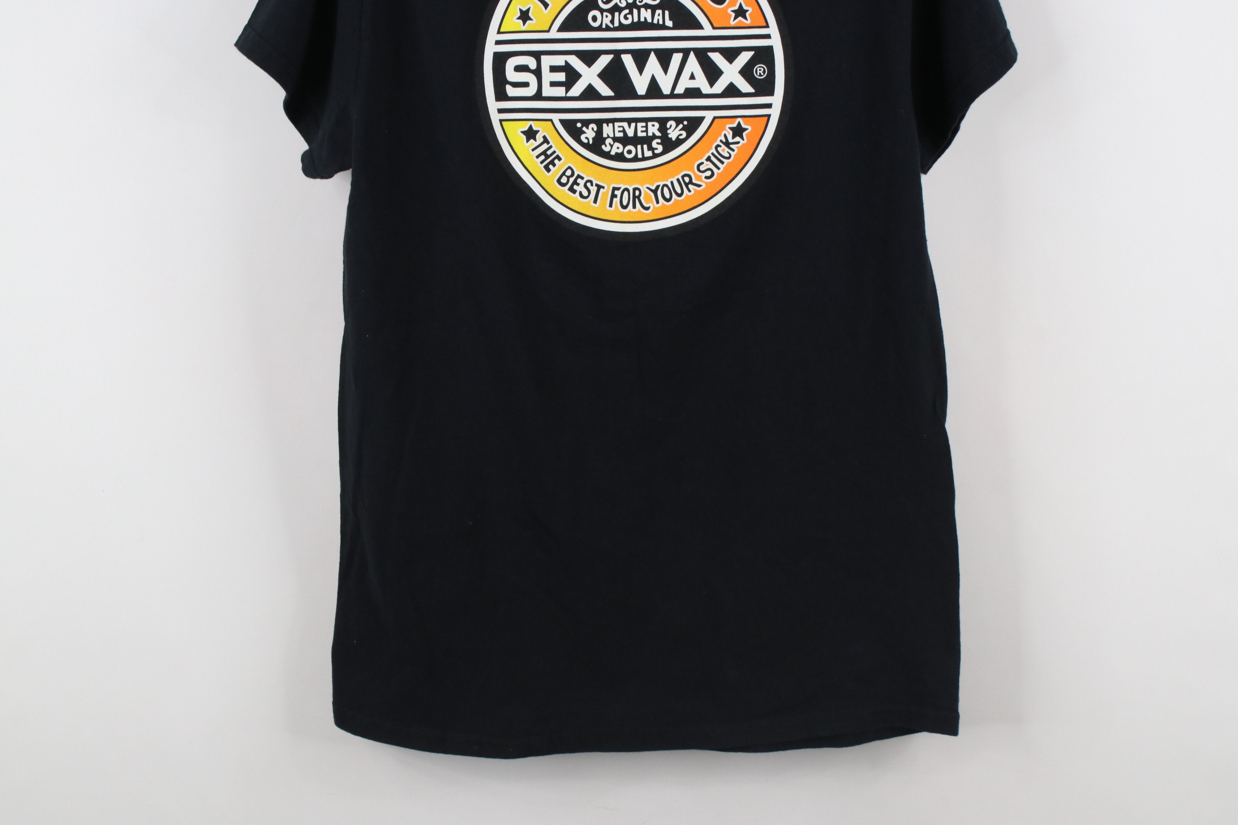 Vintage Vintage 90s Y2K Mr Zogs Sex Wax Skateboard Surf T-Shirt Size US S / EU 44-46 / 1 - 13 Thumbnail