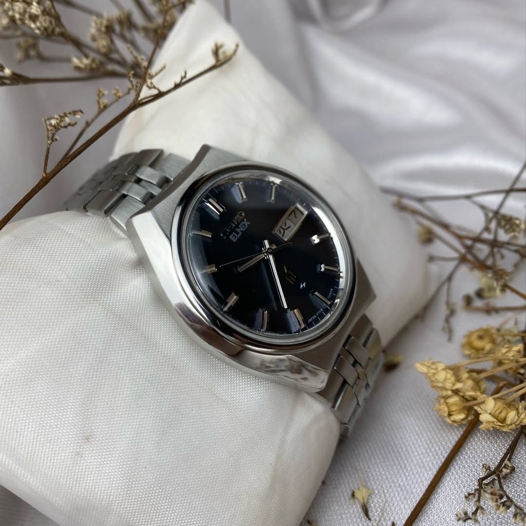 Seiko SEIKO ELNIX BLUE Size 38 - 2 Thumbnail