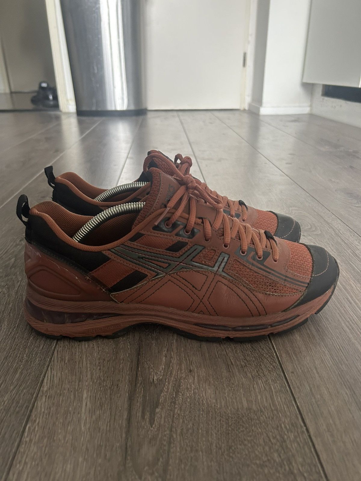 Kiko Kostadinov x Asics Gel Burz-2 'Terracotta'