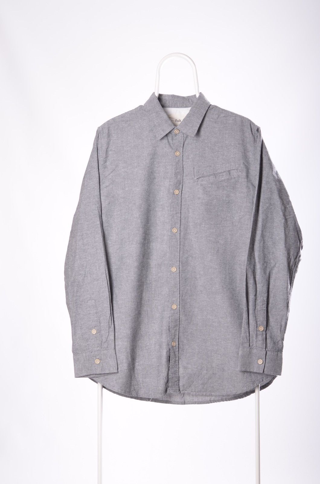 Folk Folk Cotton Long Sleeve Shirt Size US L / EU 52-54 / 3 - 1 Thumbnail