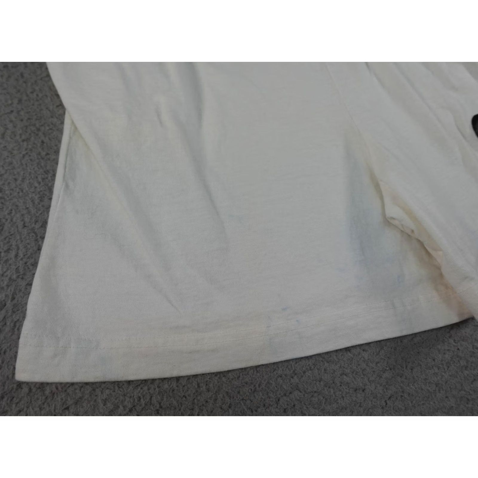 Disney VINTAGE Disney Mickey Unlimited Shorts Mens Large White Drawstring Made USA 90s Size US 33 - 5 Thumbnail