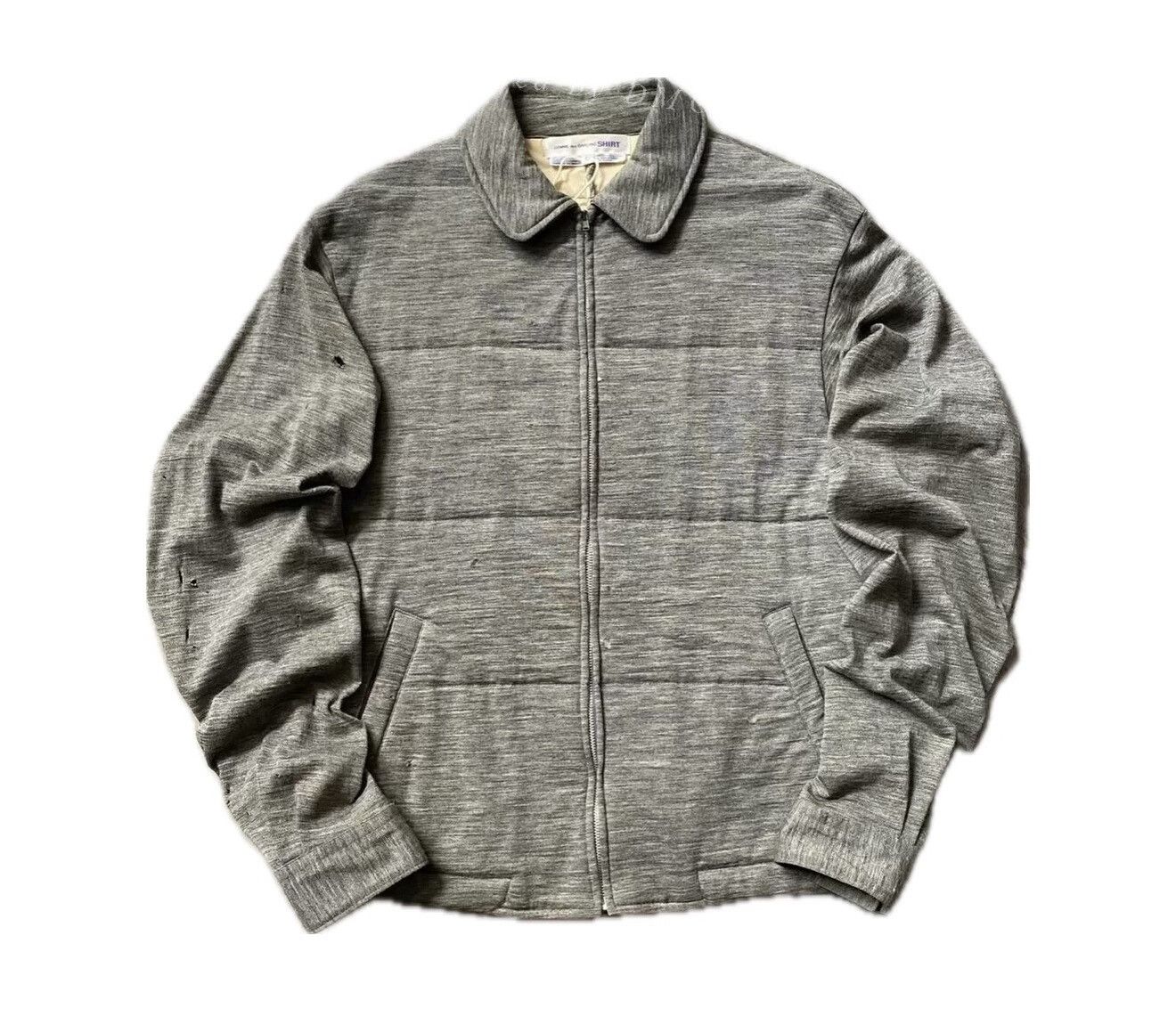 Comme des Garcons Vintage COMME des GARCONS SHIRT Blouson Jacket Size US L / EU 52-54 / 3 - 1 Thumbnail