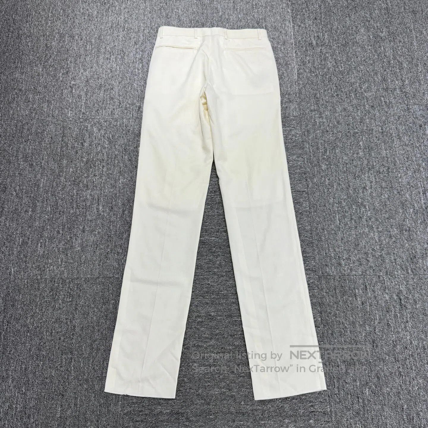 Dior Dior Beige wool casual pants| Size US 26 / EU 42 - 2 Thumbnail