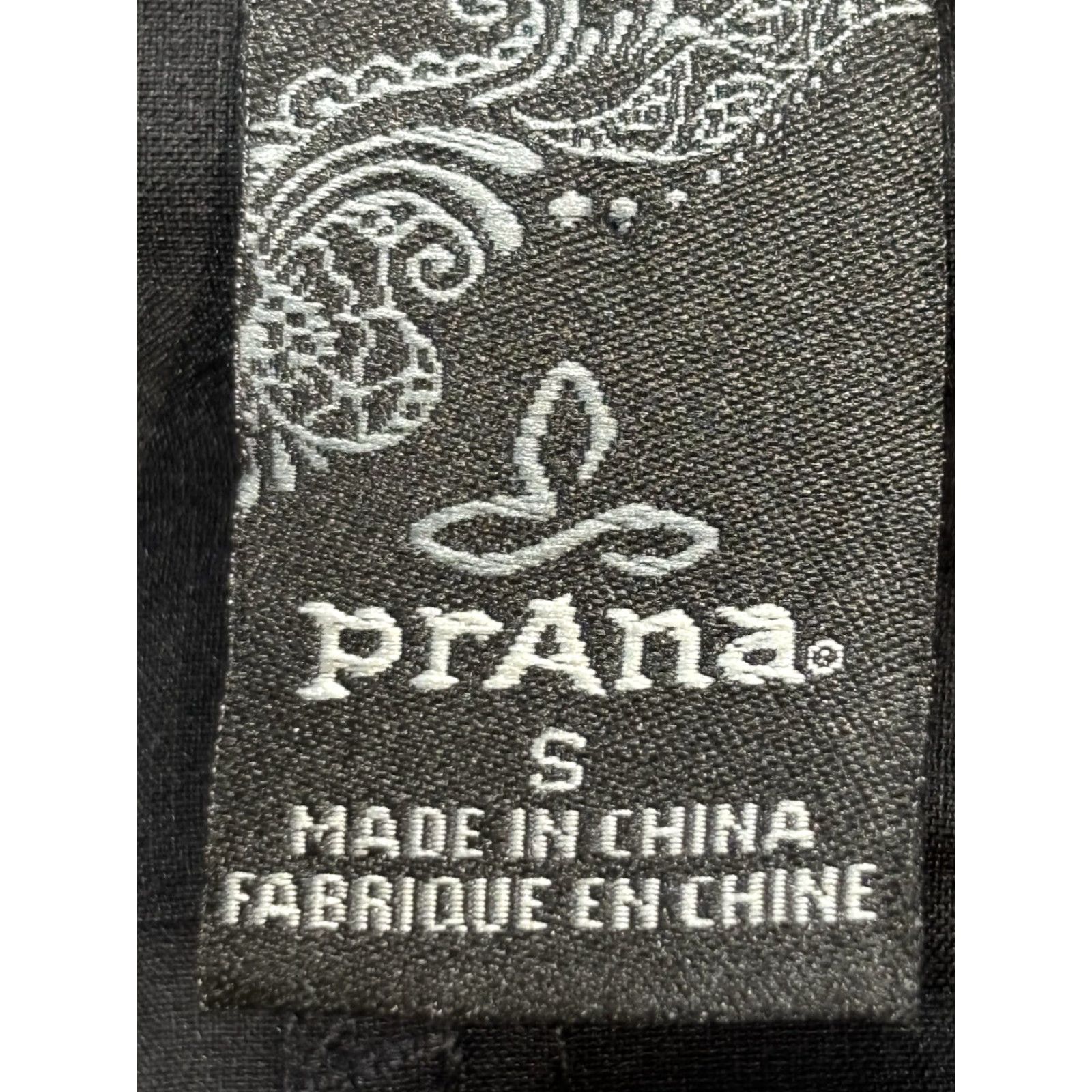 Prana prAna Norma Activewear Dress Womens Small Black Travel Hiking Comfort Pockets Size S / US 4 / IT 40 - 6 Thumbnail