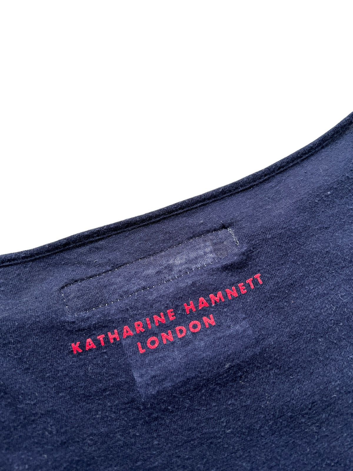Katharine Hamnett London Vintage Katharine Hamnett London Protest Fashion Shirt Size S / US 4 / IT 40 - 4 Thumbnail