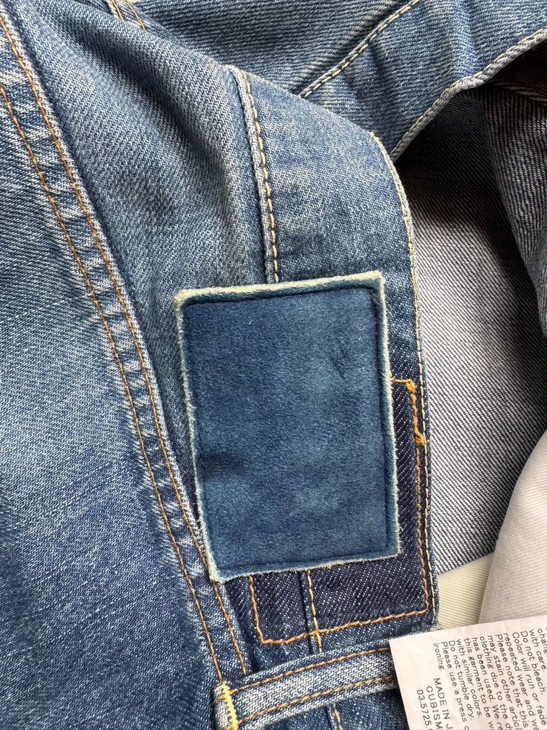 Visvim VISVIM SOCIAL SCULPTURE Wash damaged patch jeans-2506 Size US 36 / EU 52 - 8 Thumbnail