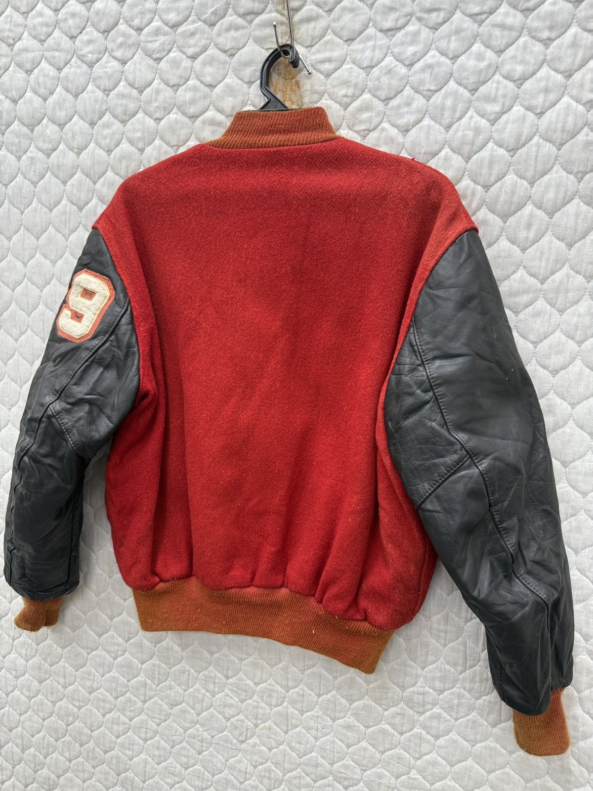 Delong 🔥🔥🔥ARCHIVE VINTAGE DELONG VARSITY JACKET Size US M / EU 48-50 / 2 - 6 Thumbnail