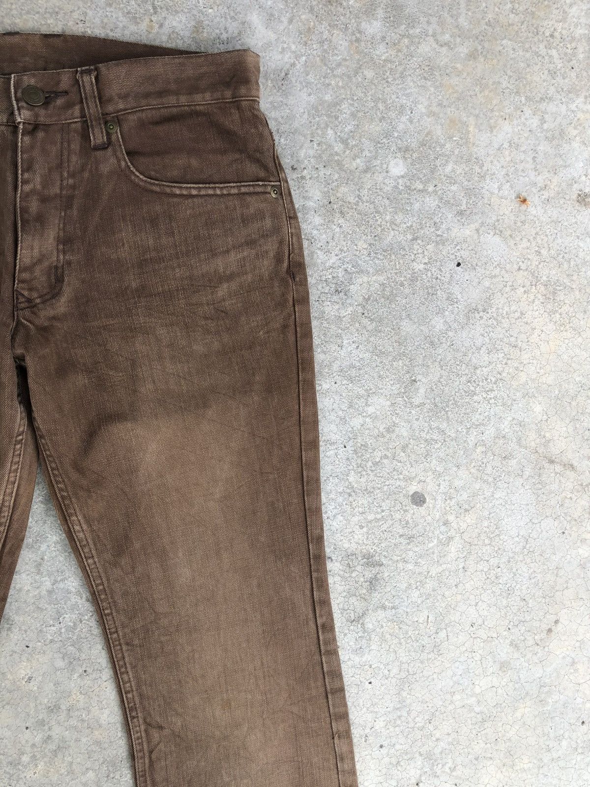 If Six Was Nine Japanese Monsieur Flared Jeans Distreesed Jeans Bootcut Size US 30 / EU 46 - 5 Thumbnail