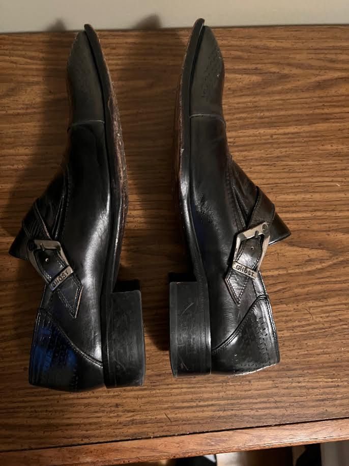 Jo Ghost Jo Ghost leather buckle shoe Size US 10 / EU 43 - 7 Thumbnail