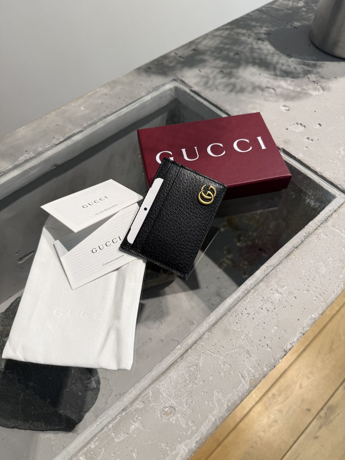 Gucci BNWT Gucci GG Wallet Cardholder / Cardcase Size ONE SIZE - 1 Thumbnail