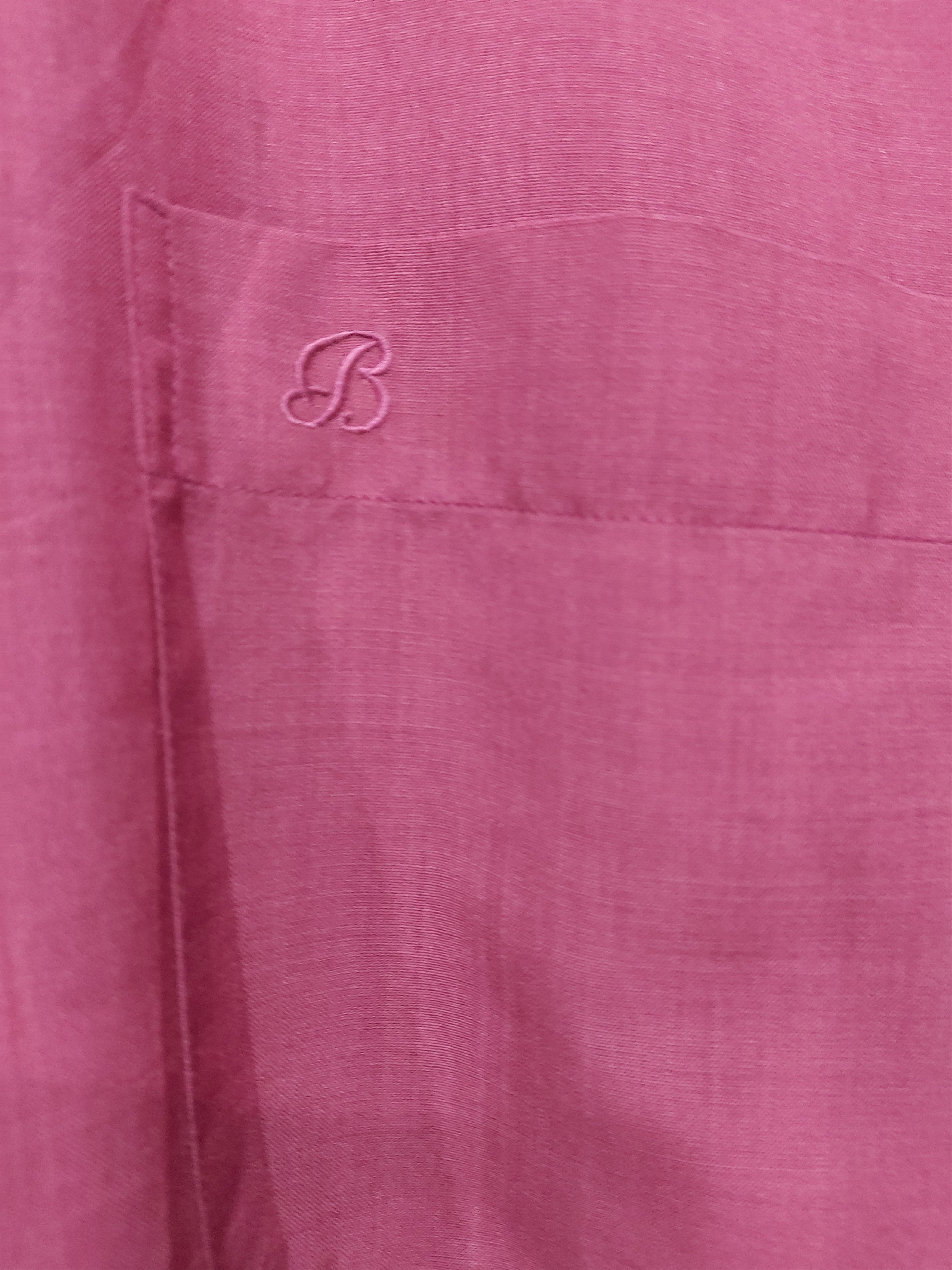 Balenciaga BALENCIAGA PARIS CLASSIC BUTTON UP SHIRT Size US XL / EU 56 / 4 - 2 Thumbnail