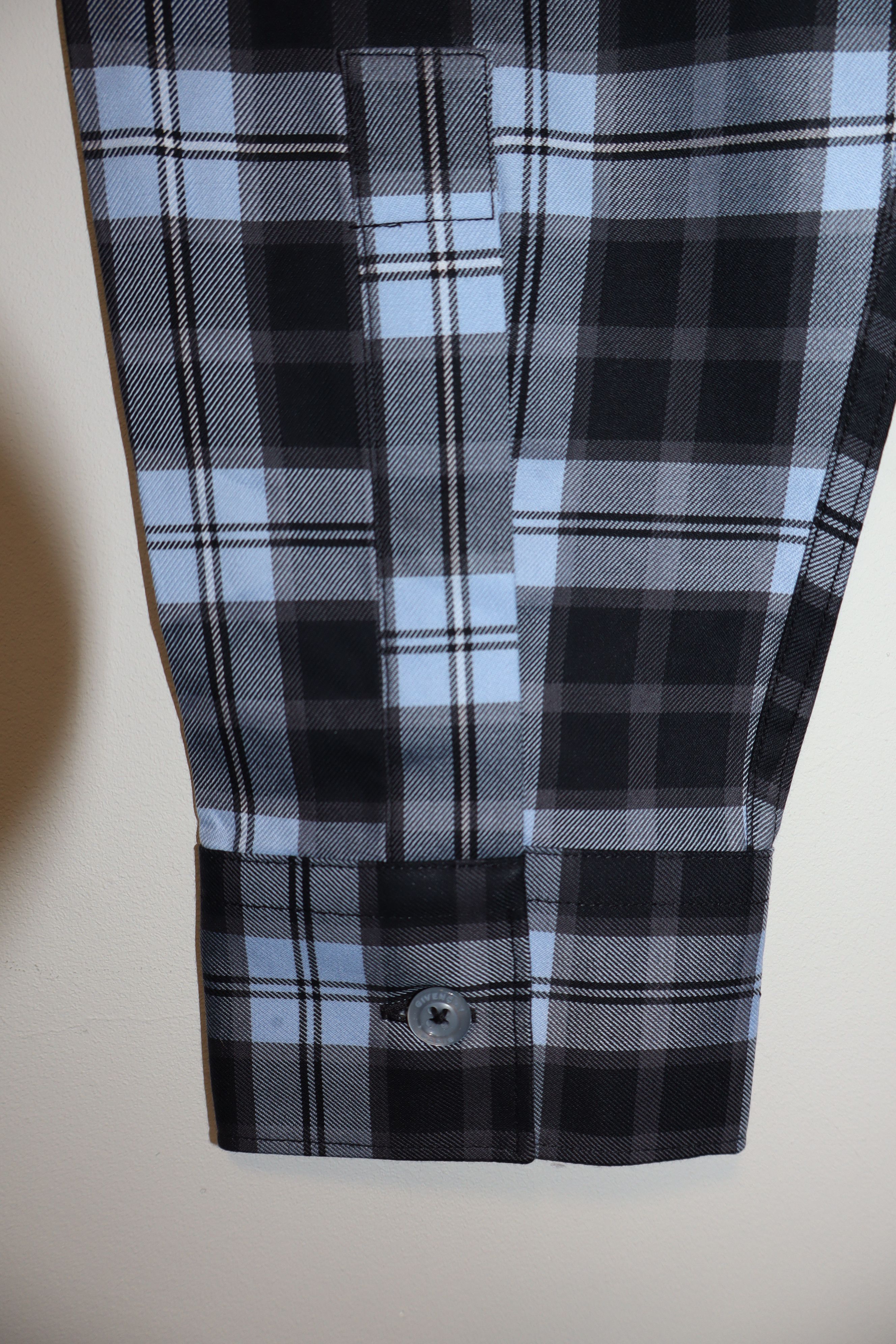 Givenchy star print check shirt Size US S / EU 44-46 / 1 - 6 Thumbnail