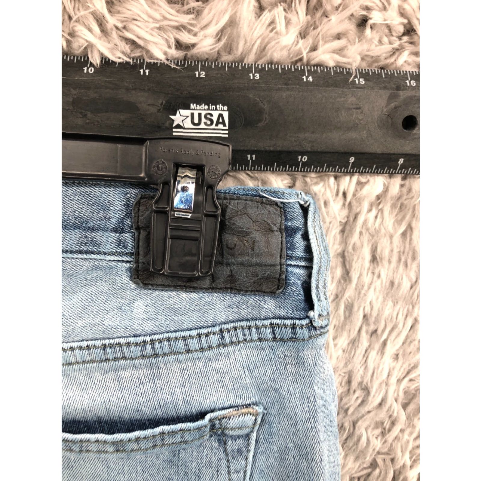 Pacsun PacSun Skinny Jeans Mens Size 32x34 Mid Rise Medium Wash Blue Jeans 5-Pocket Denim Cotton Blend PacSun Brand Regular Fit Sumner? Size US 32 / EU 48 - 6 Thumbnail