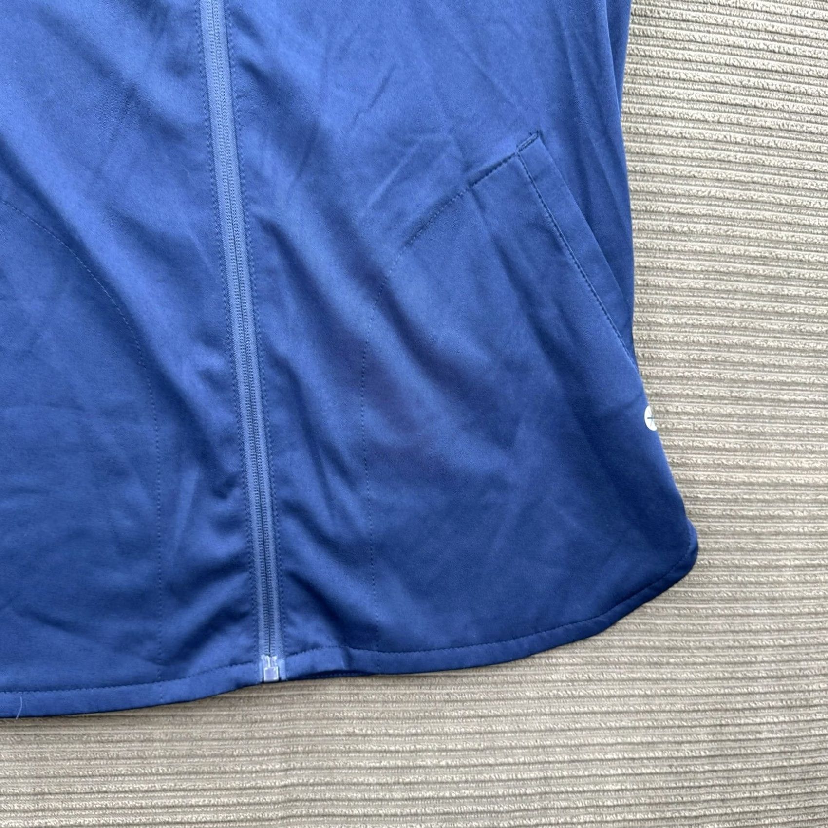 Vintage Beyond Scrubs Jacket Women XS Blue Polyester Pockets Hospital Medical Size XS / US 0-2 / IT 36-38 - 6 Thumbnail