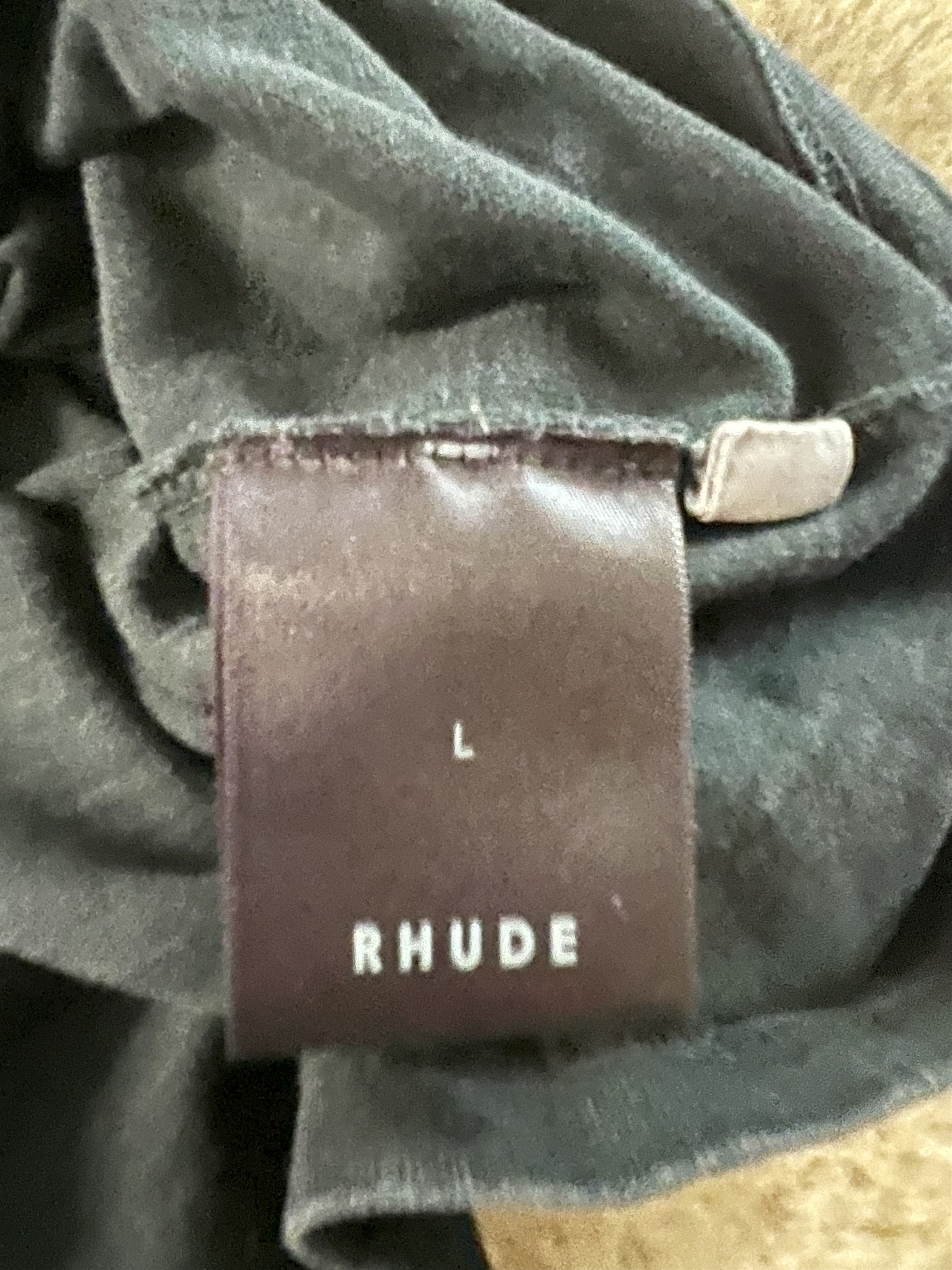 Rhude Rhude t shirt Size US L / EU 52-54 / 3 - 3 Thumbnail
