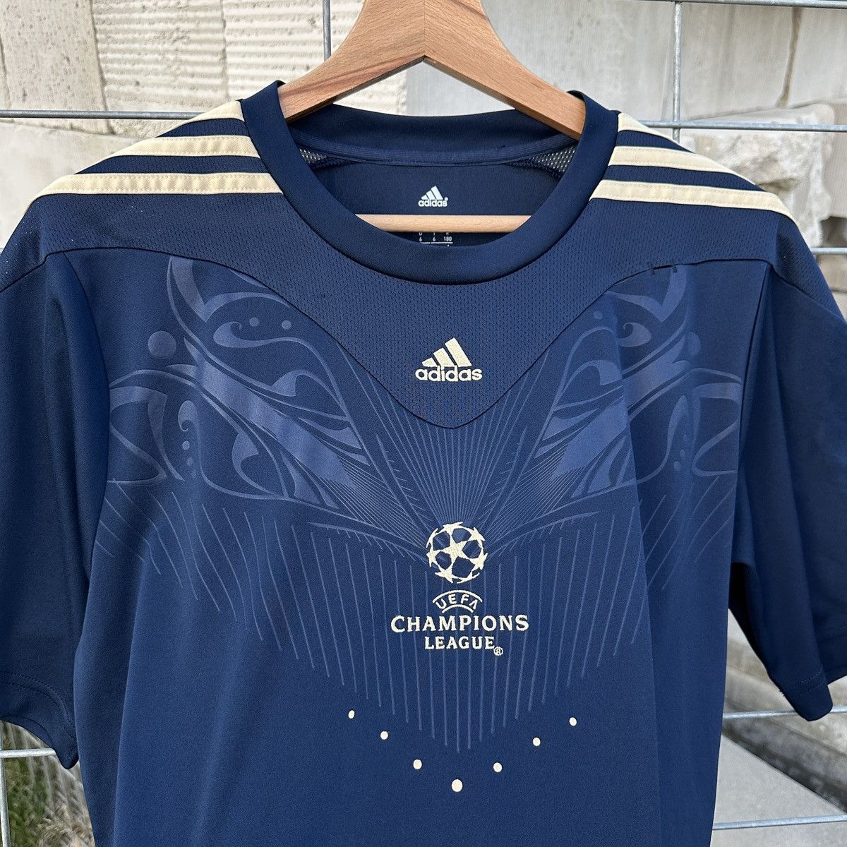 Adidas Adidas Sample 2012 2013 Uefa Champions League Jersey Kit Tee Size US M / EU 48-50 / 2 - 6 Thumbnail