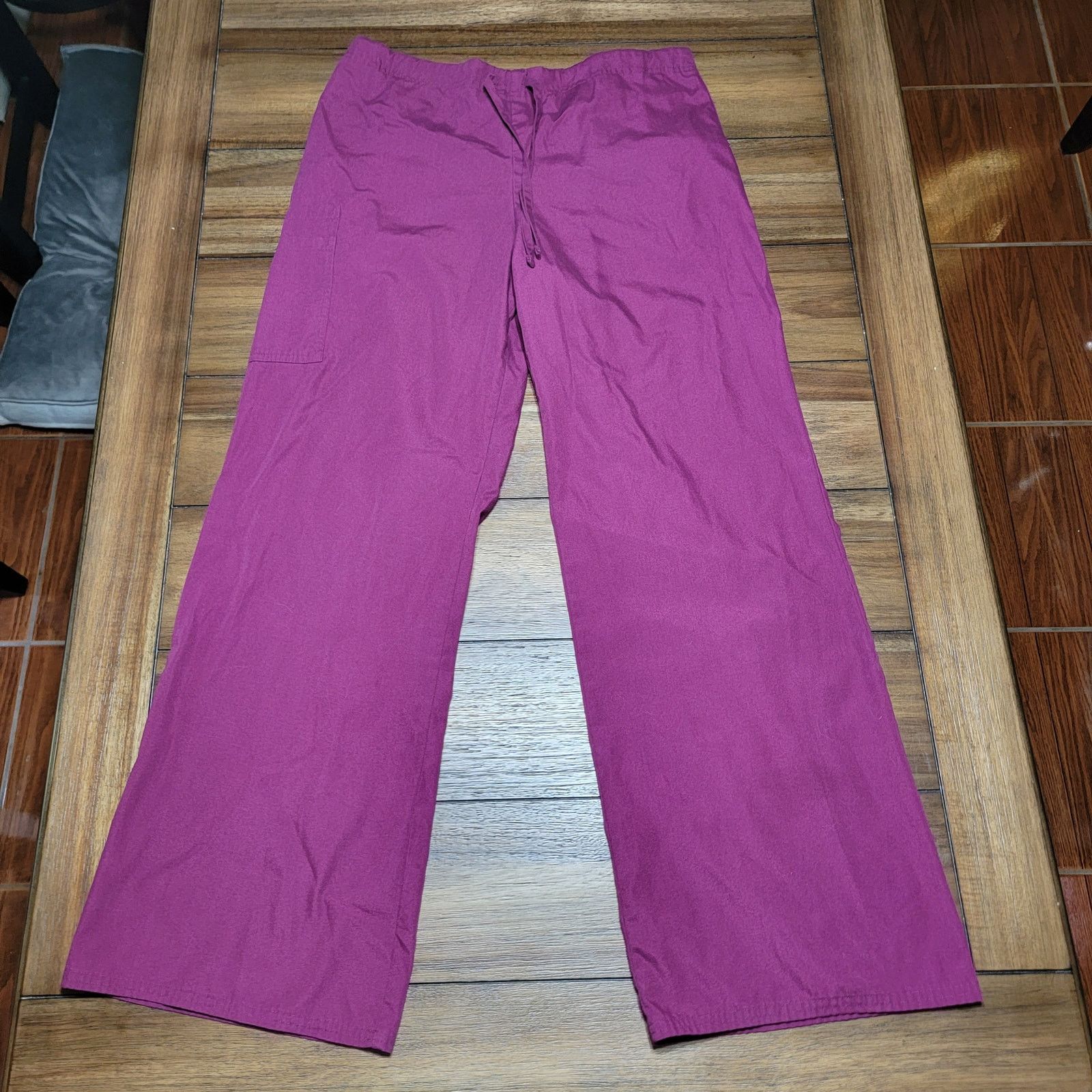 Other SB Scrubs Maroon & White Set - Top L / Pants M Size M / US 6-8 / IT 42-44 - 8 Thumbnail