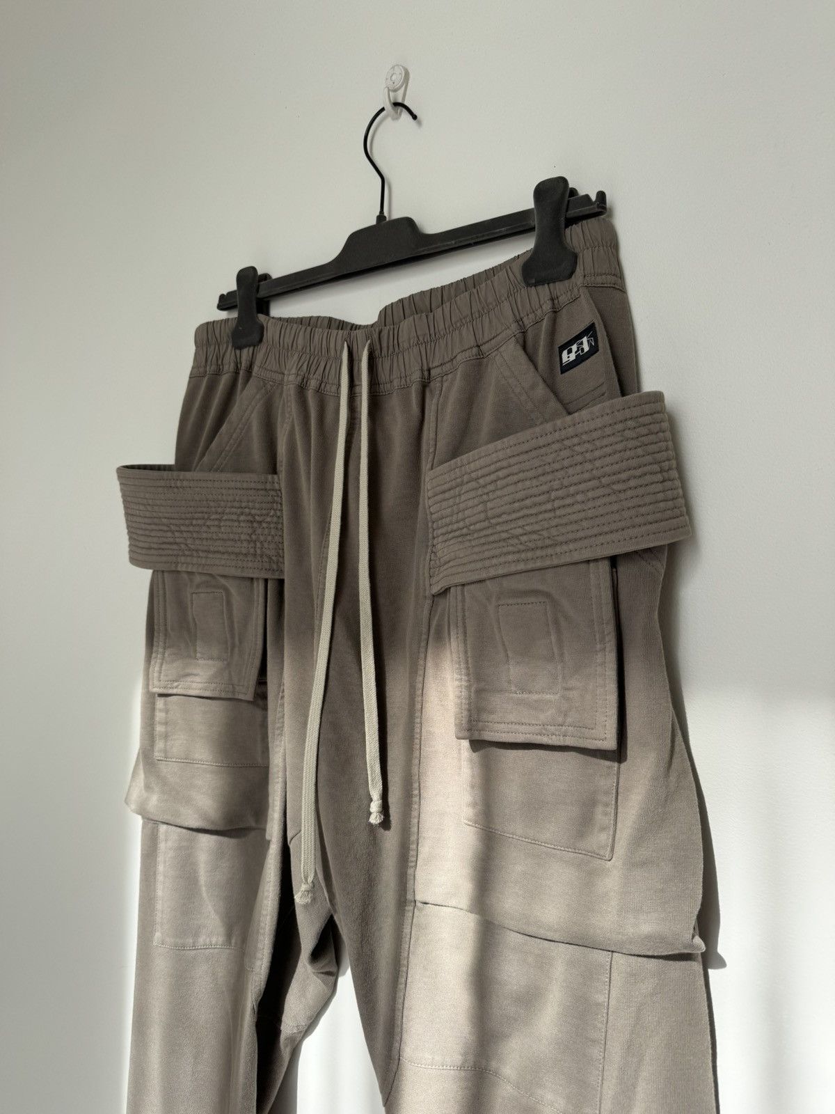 Rick Owens Drkshdw Rick Owens DRKSHDW Creatch cargo Size US 32 / EU 48 - 3 Thumbnail