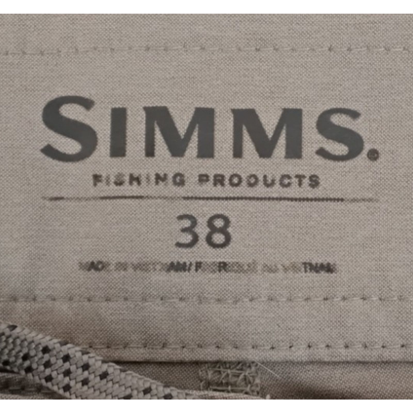 Simms Simms Pants Men's 38 Beige Lightweight Hiking Size US 38 / EU 54 - 10 Thumbnail