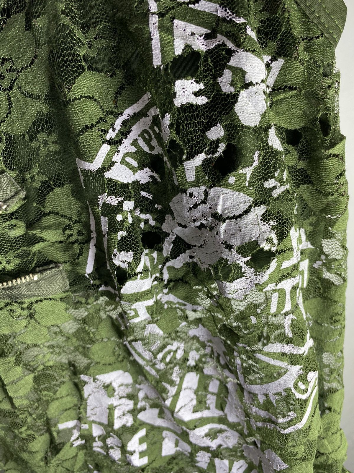 Hysteric Glamour × Japanese Brand × Vintage Japanese the bad girl mesh tank top goth y2k style Size US M / EU 48-50 / 2 - 5 Thumbnail